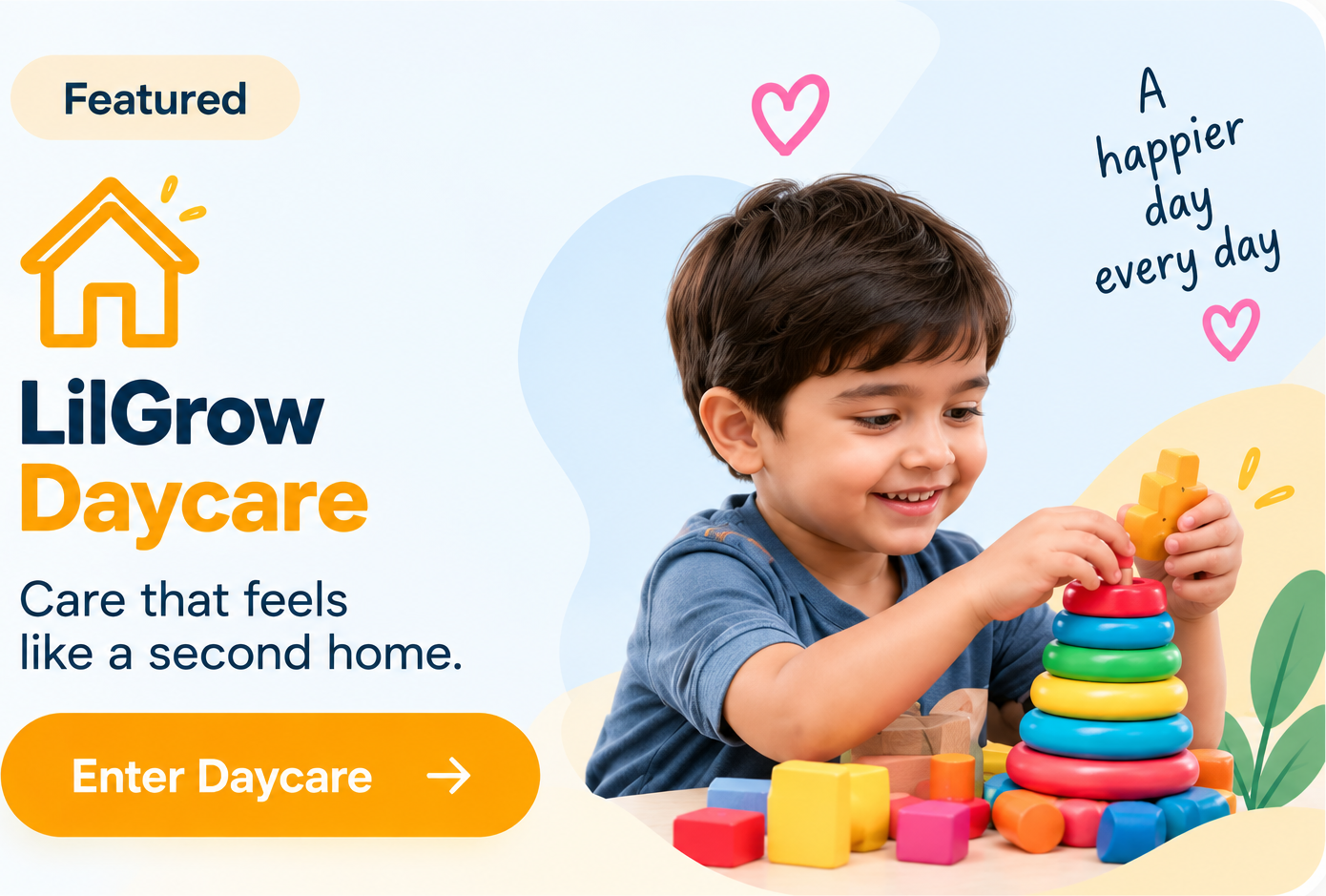 LilGrow Daycare - Care that feels like a second home