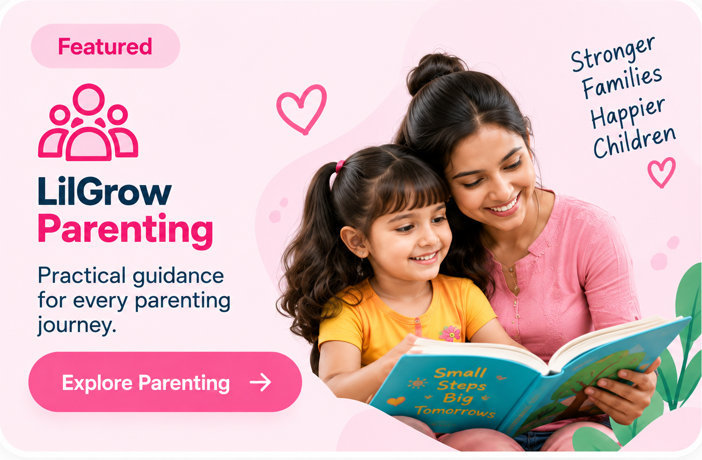 LilGrow Parenting - Practical guidance for every parenting journey