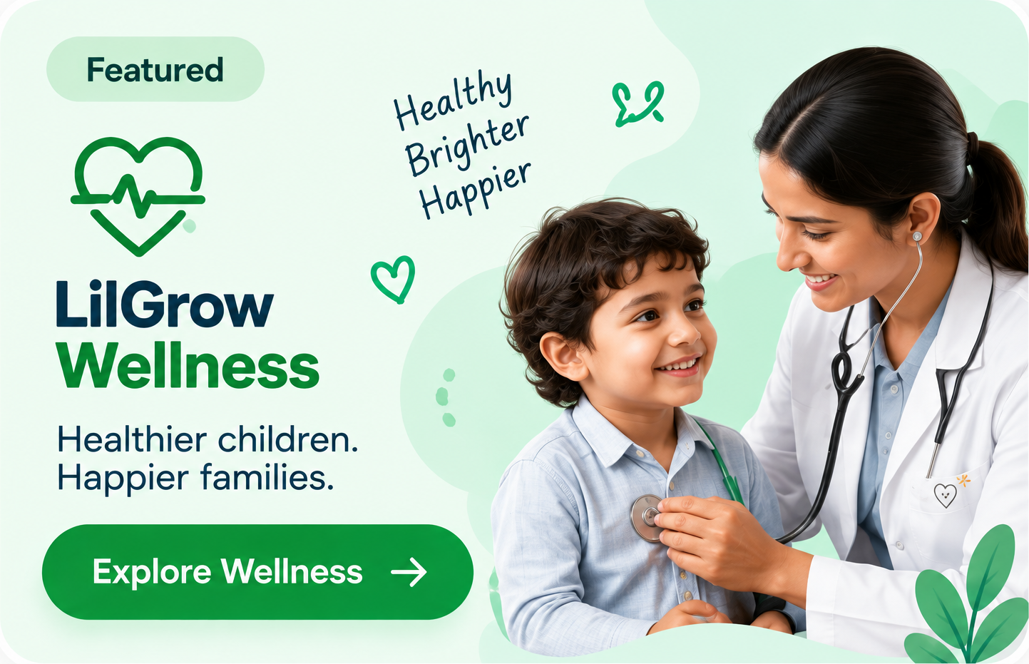 LilGrow Wellness - Healthier children, happier families